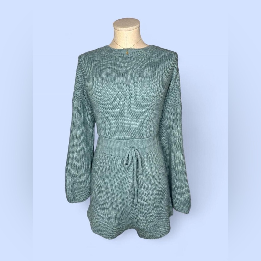 Petal & Pup Knit Romper Woman’s L